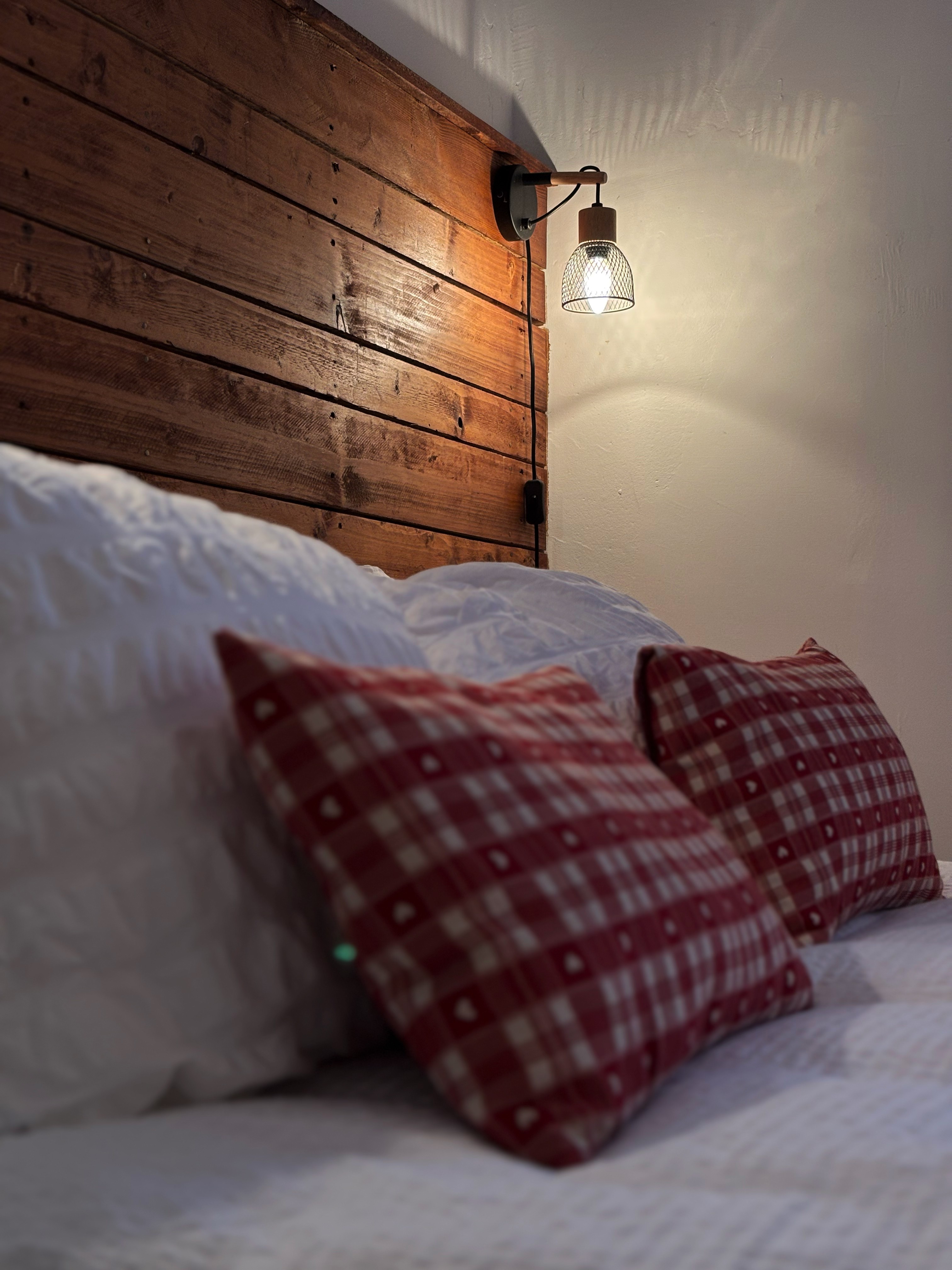 Lit double gîte Myrtille