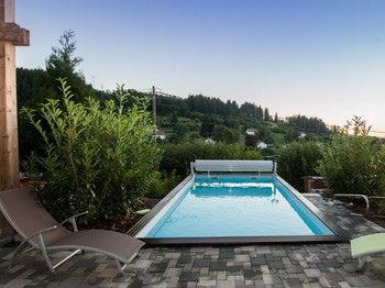 Piscine - Chalet les Biches