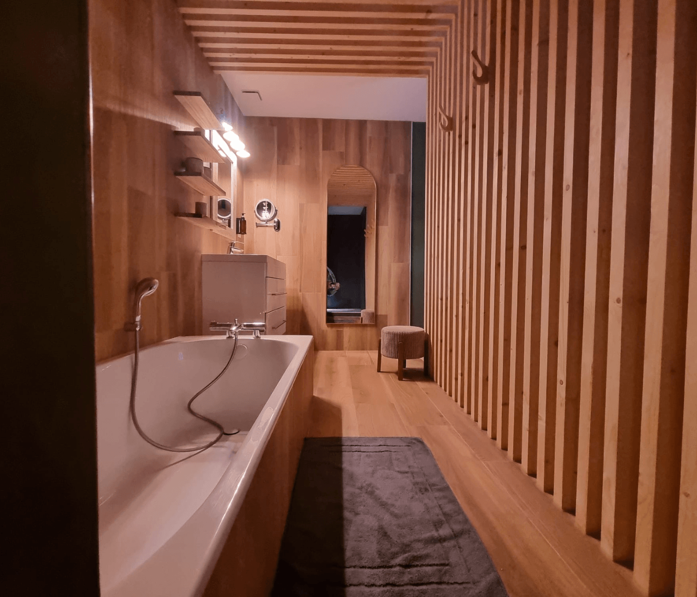 Salle d'eau chambre 1 - La maison de Jeanne, Begnécourt, Vosges