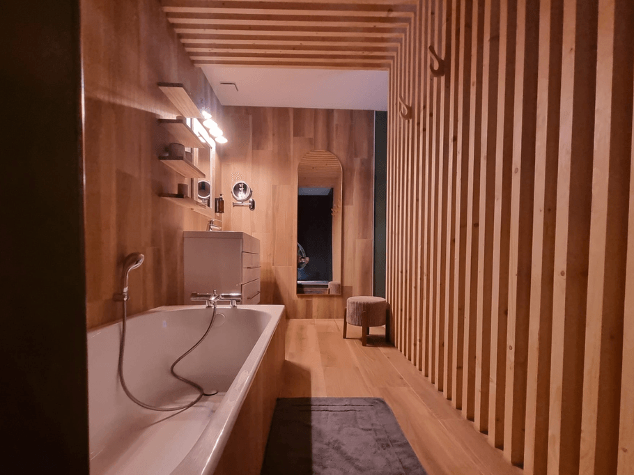 Salle d'eau chambre 1 - La maison de Jeanne, Begnécourt, Vosges