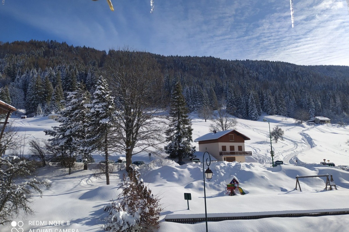 Chalet L'Eperlou en hiver