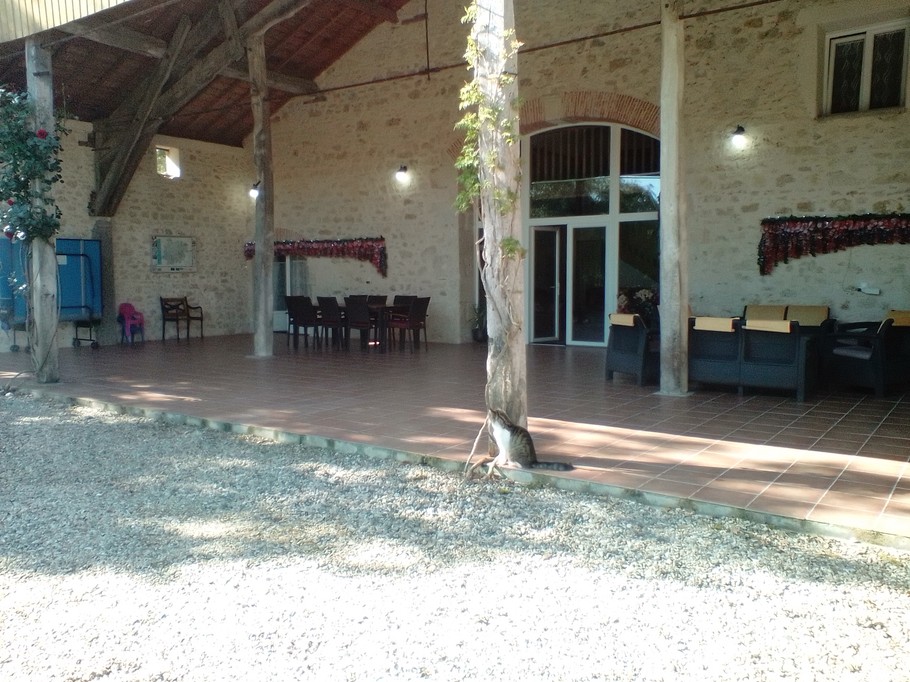 courtyard