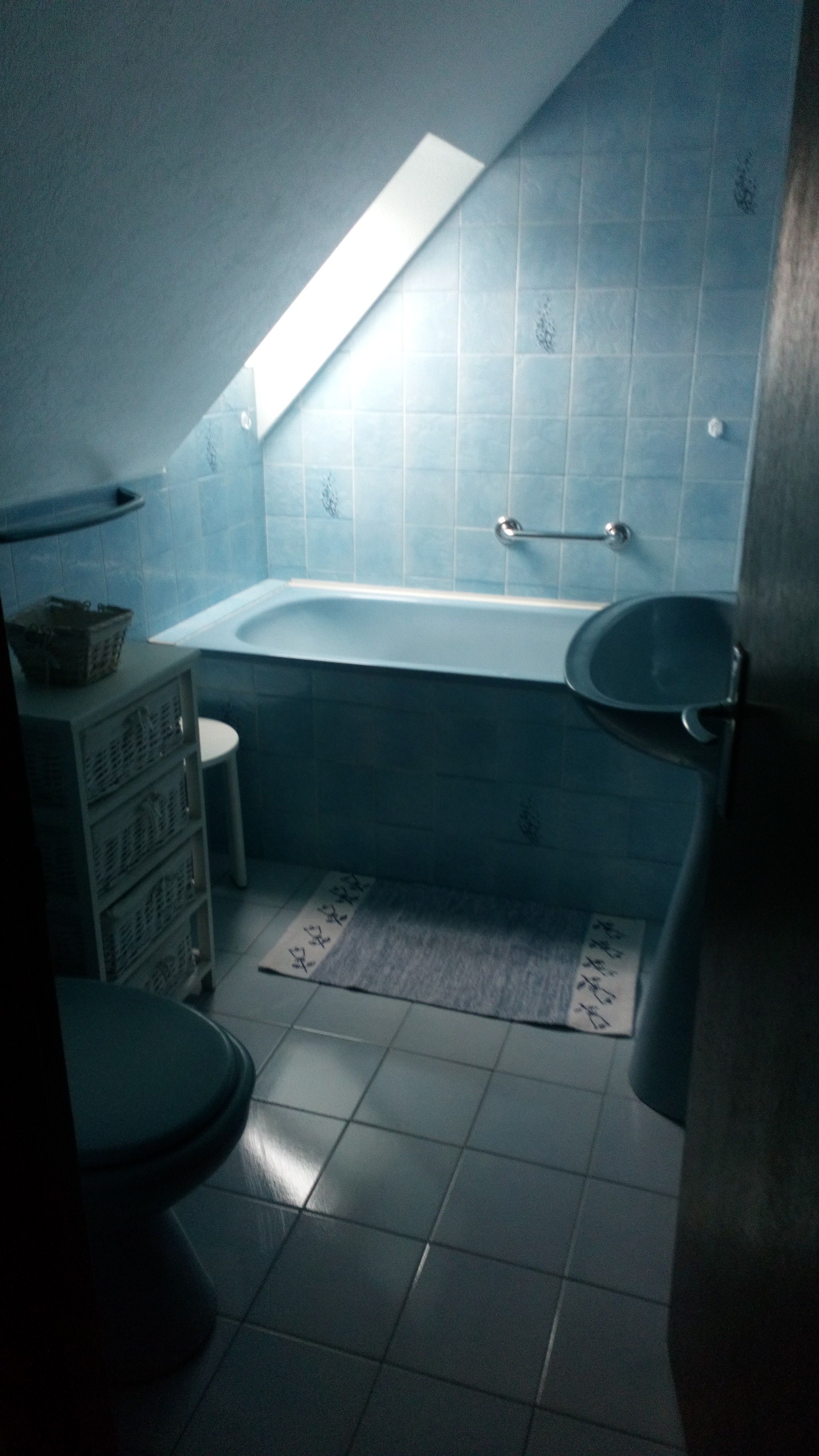 upstairs bathroom