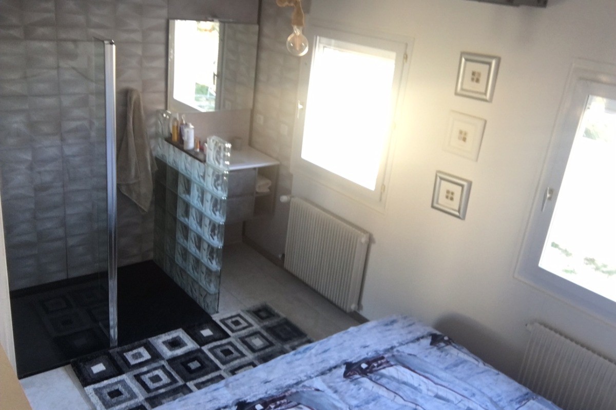 Suite parentale chambre 2 à l'étage