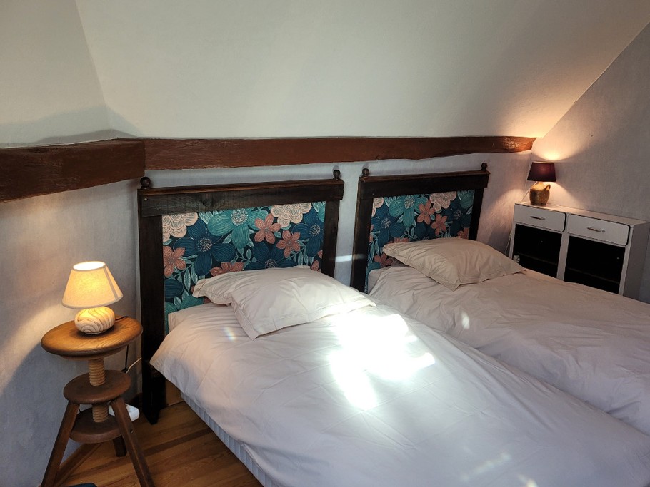 Chambre 3 Modulable lits doubles ou simple à l'étage