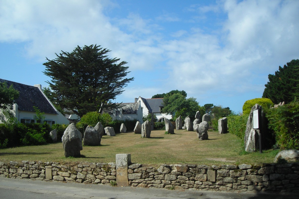 menhirs de St Pierre QUIBERON