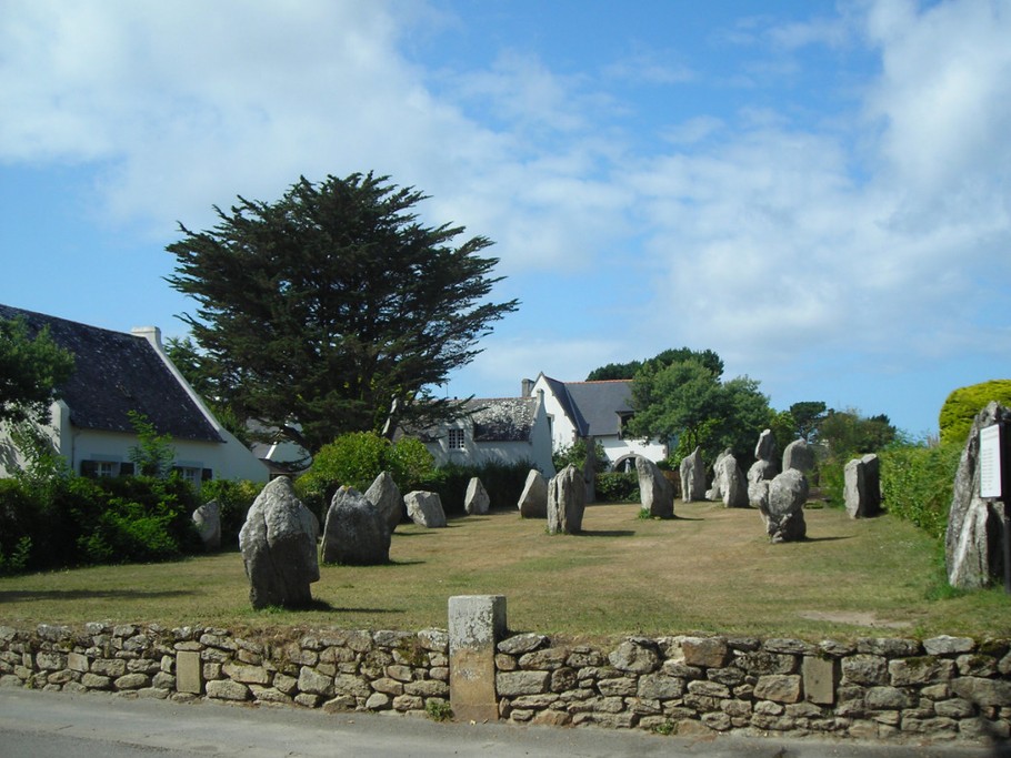 menhirs de St Pierre QUIBERON