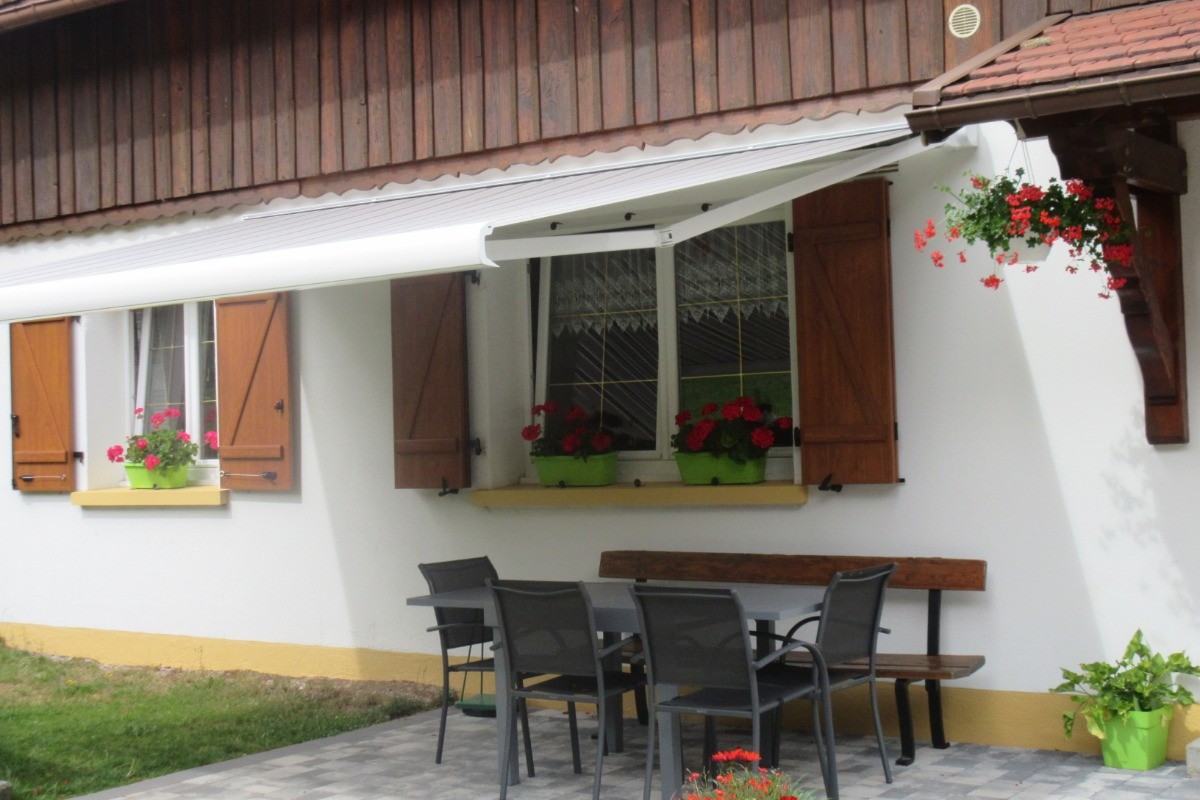 La terrasse - Quiet house between Gérardmer and La Bresse - Near Retournemer lake