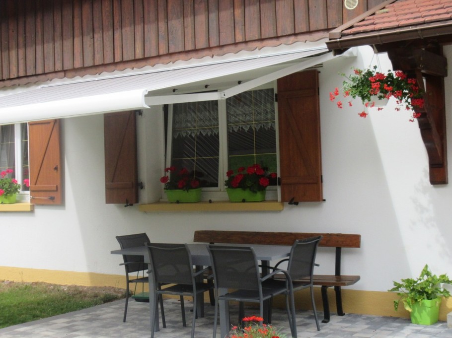 La terrasse - Maison au calme entre Gérardmer et La Bresse – Proche lac de Retournemer