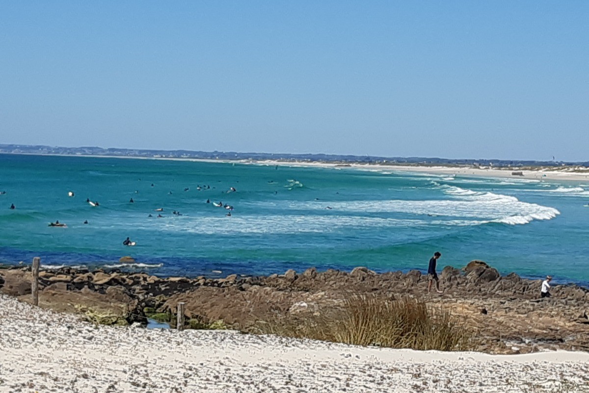 Les plages