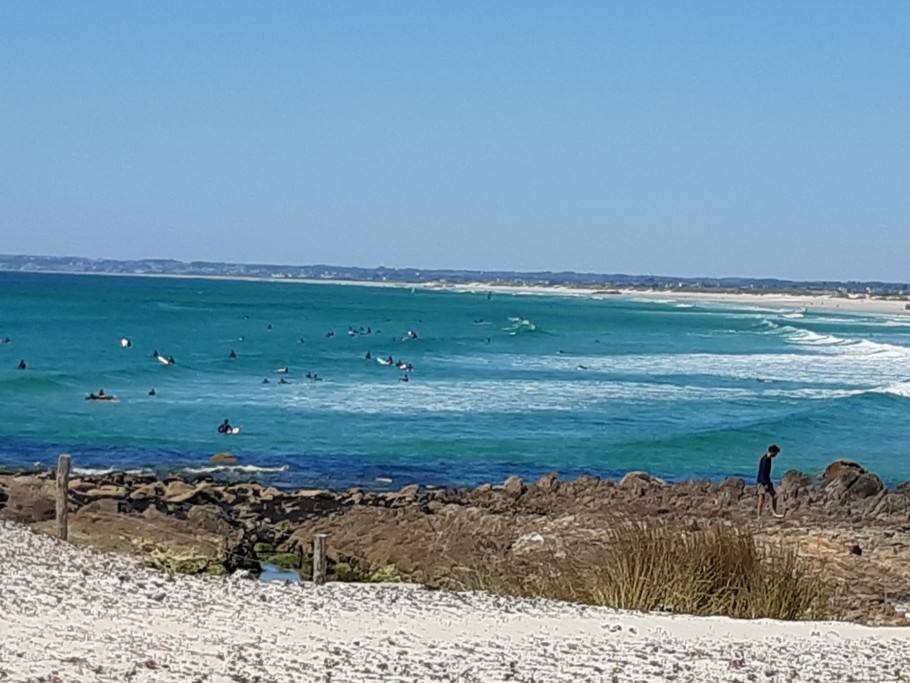 Les plages