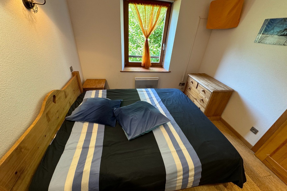 Chambre 1 - Gîte Gentiane - Domaine de la Prairie des Prés