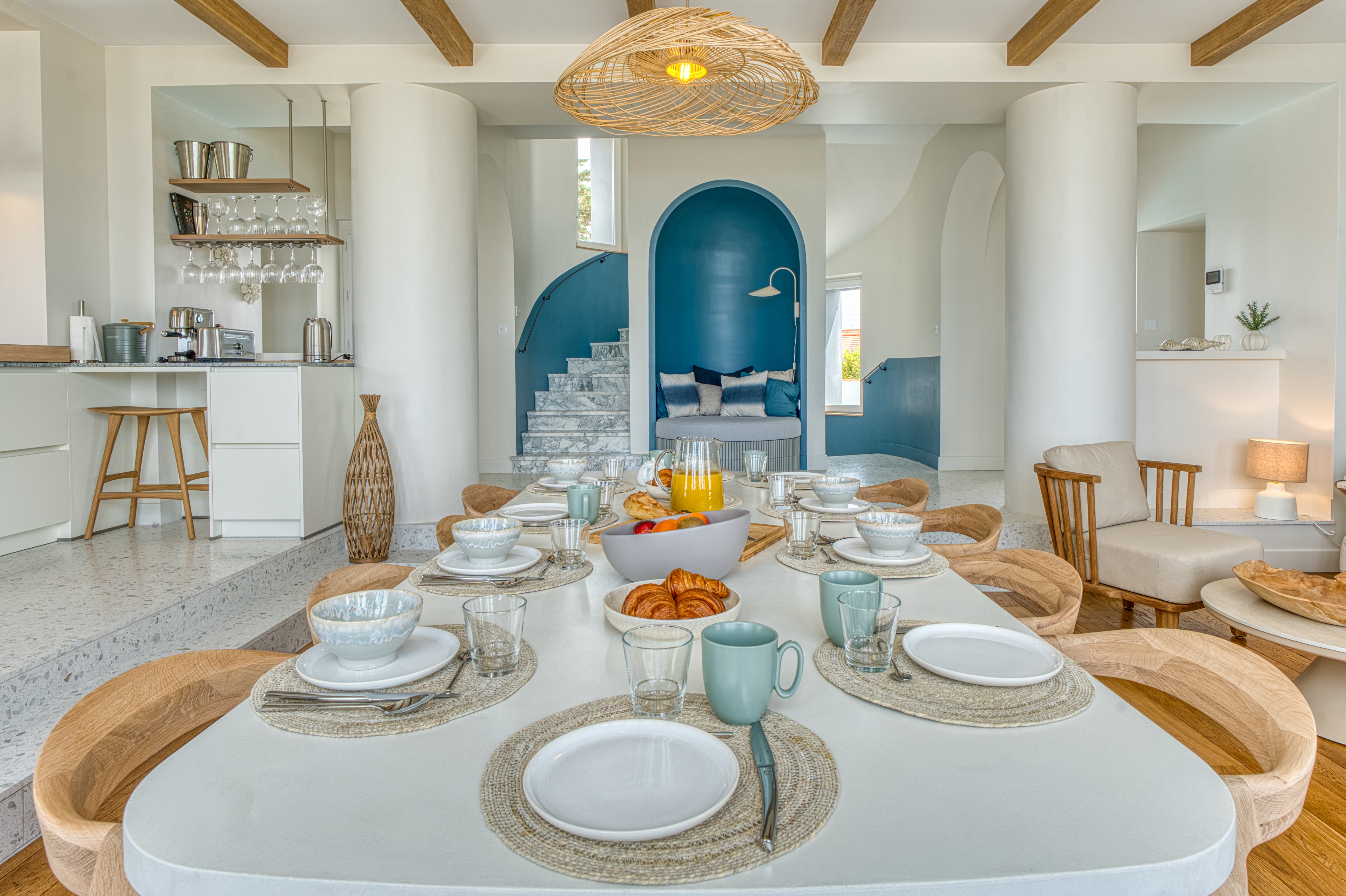 Niveau 1 - Pièce de vie - Séjour