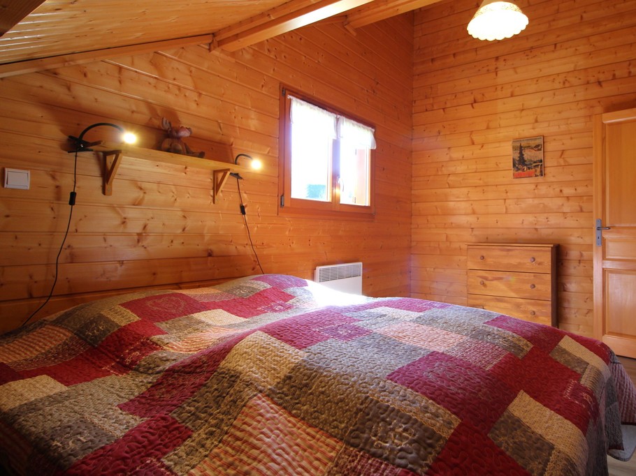 Chambre étage n°2 - Chalet Saint-Maurice-sur-Moselle