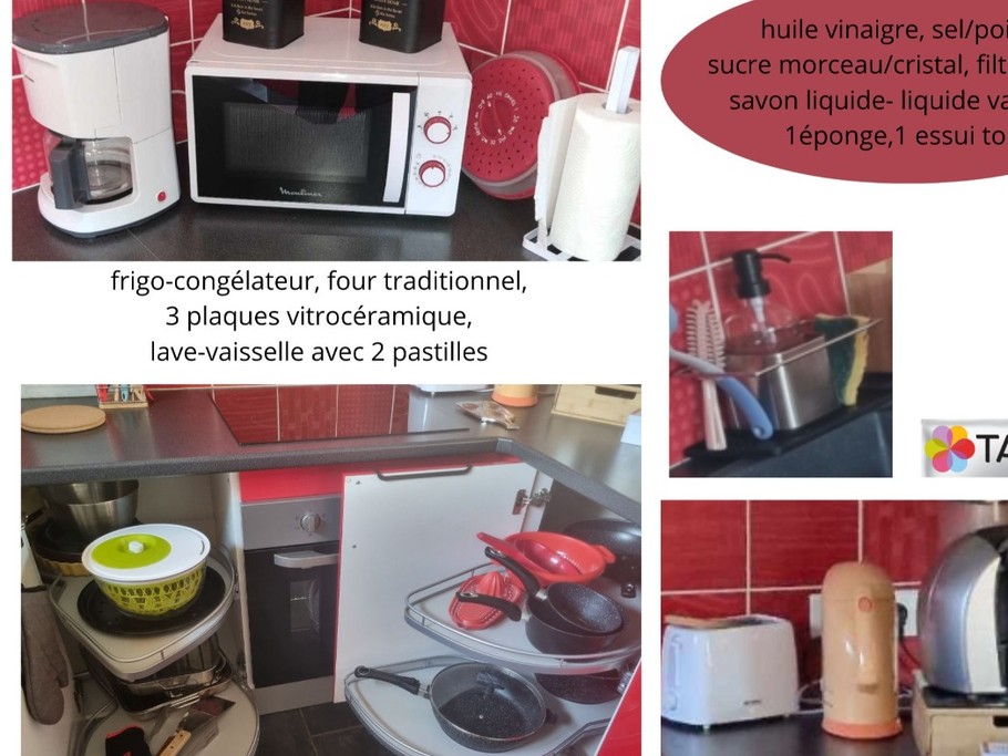 patit électroménagers et ustensiles de cuisine