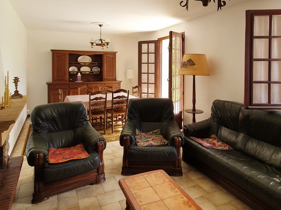 Salon, salle à manger