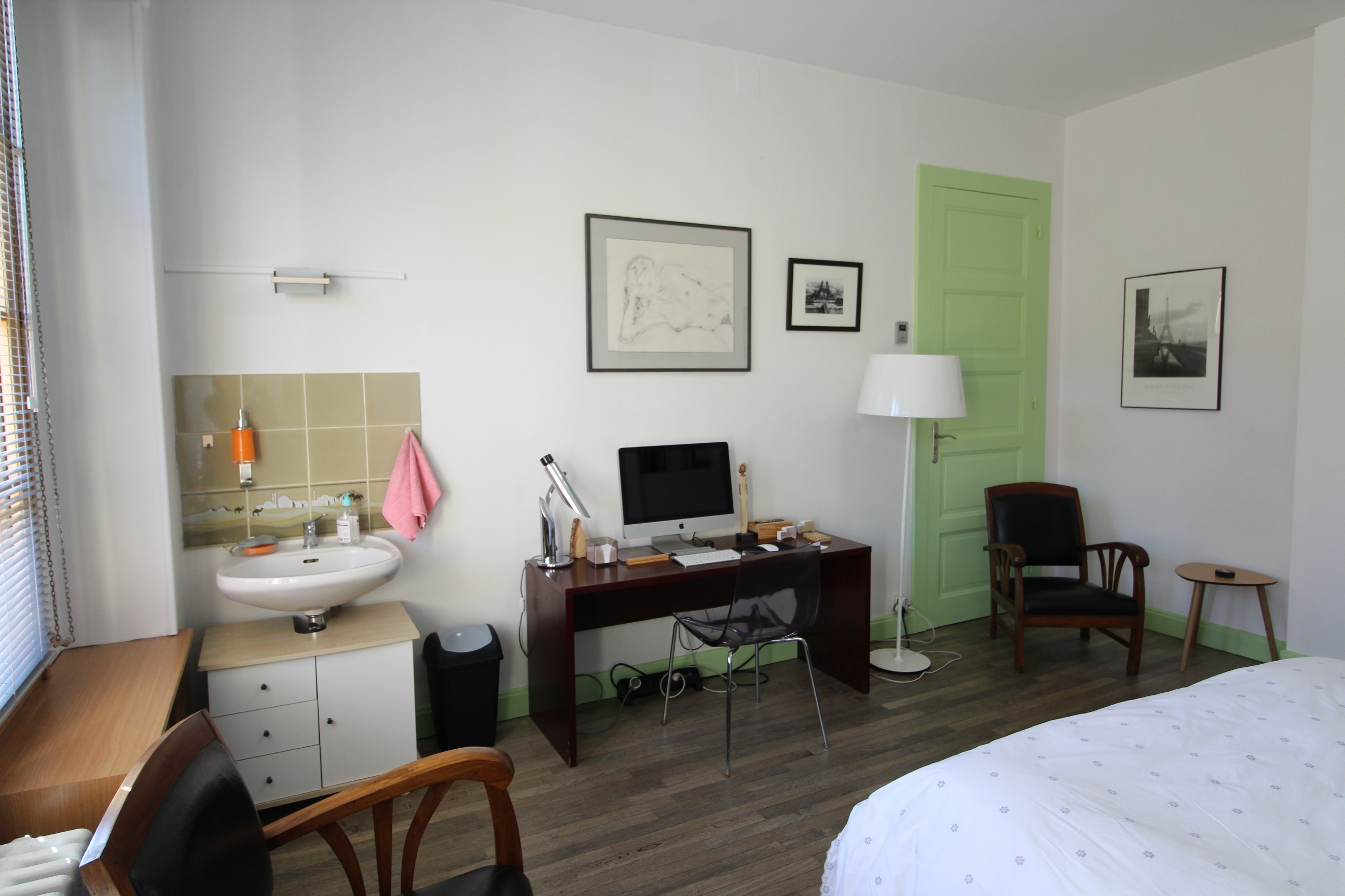 Bedroom - Appartement les Tulipes