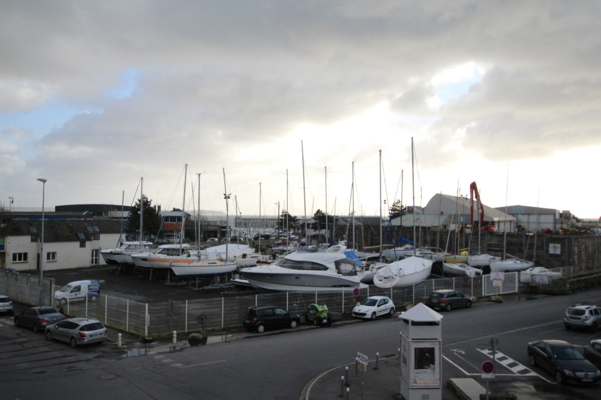 Résidence transatlantique - la vue