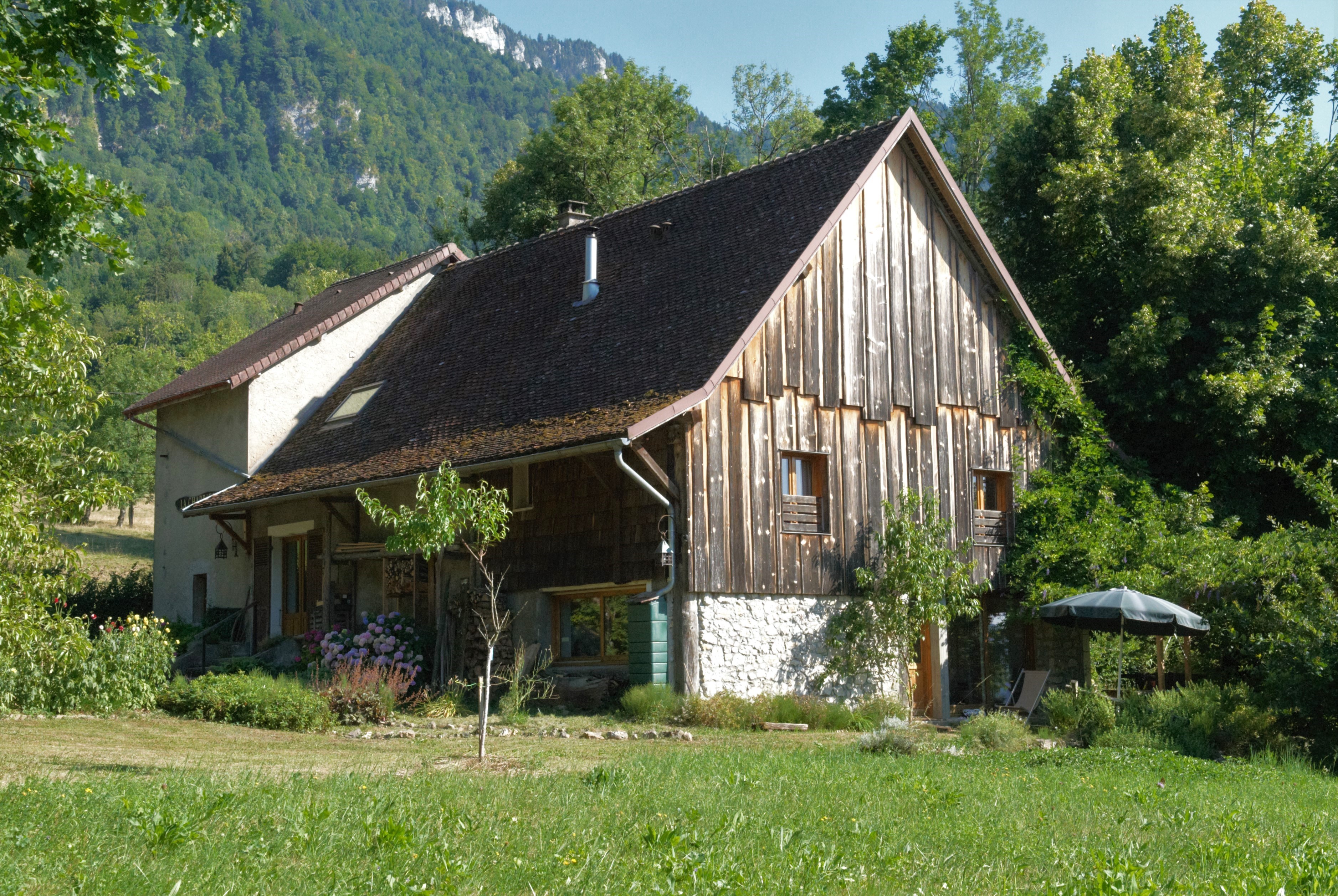 Le gîte, une ancienne ferme