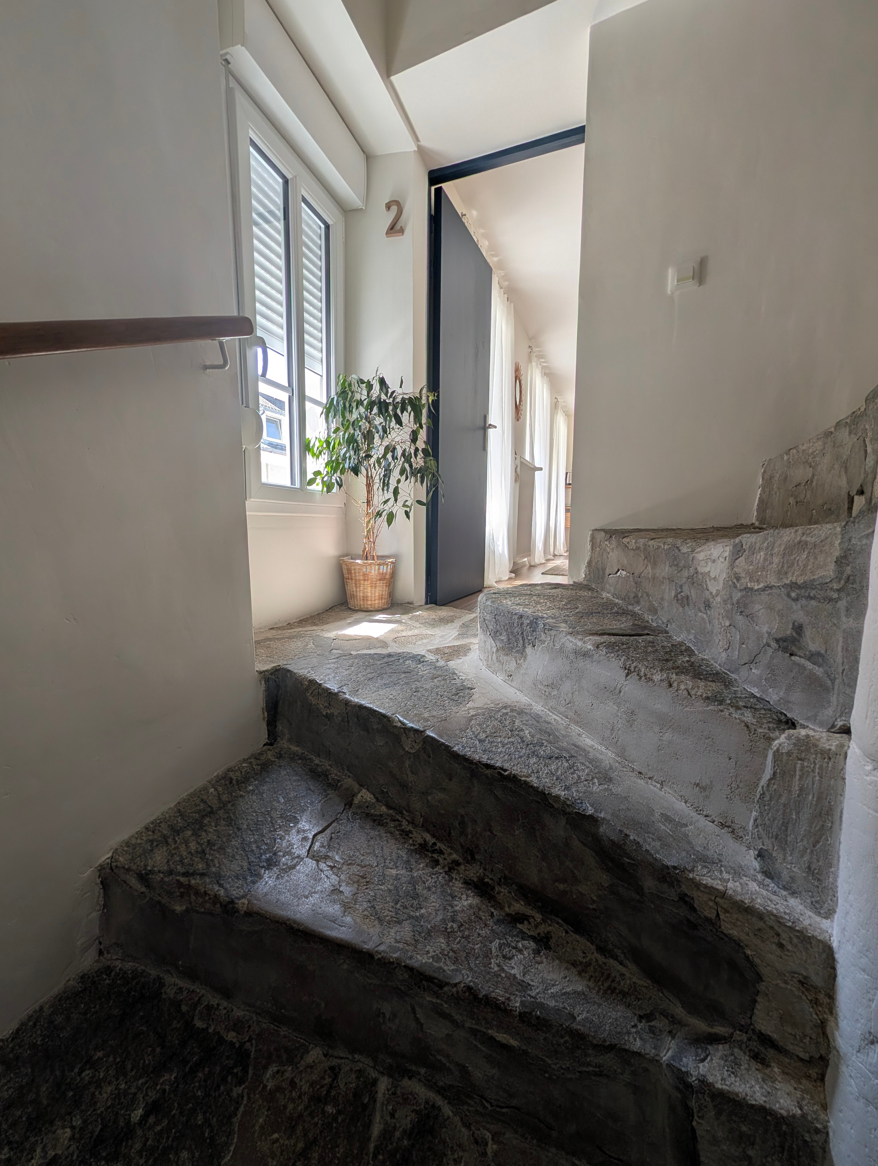 Cage d'escalier