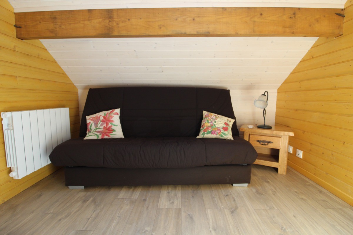 Gîte à Rufus - Clic-clac, mezzanine