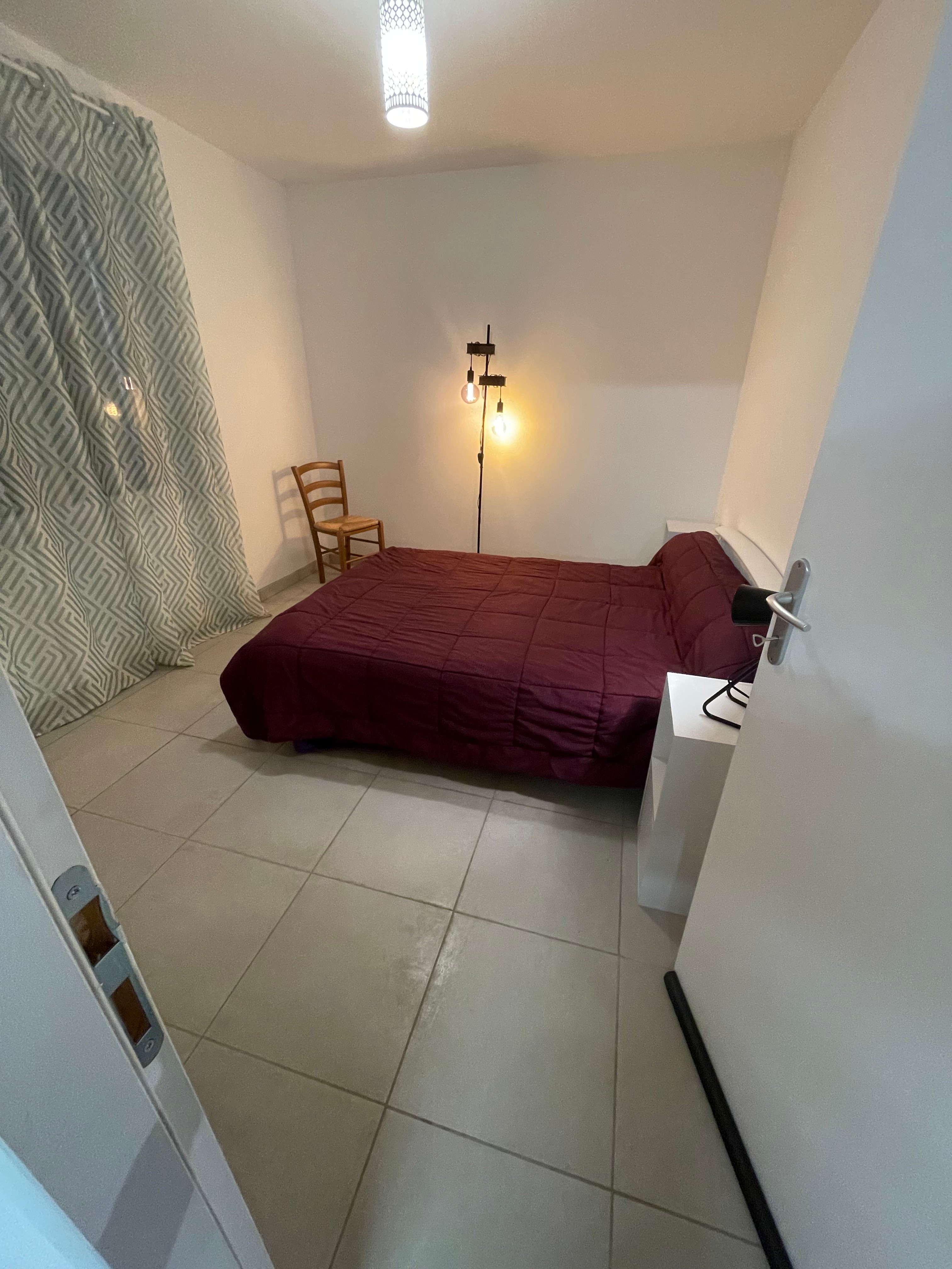 4ème Chambre avec lit double 140