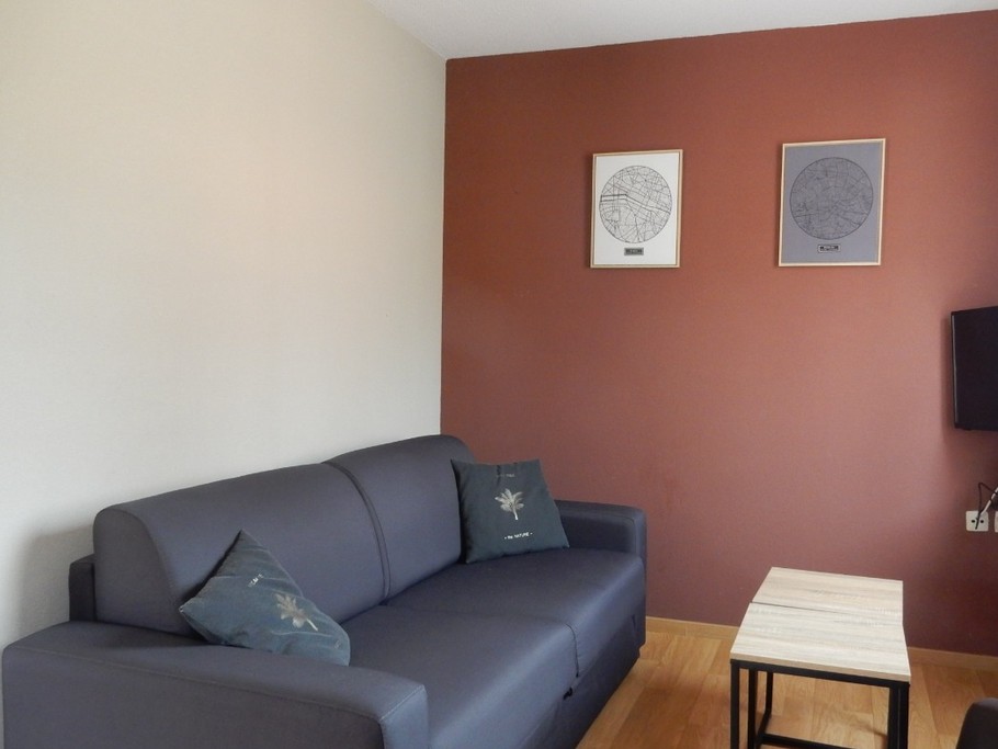 Salon chalet 6 personnes (avec canapé convertible)