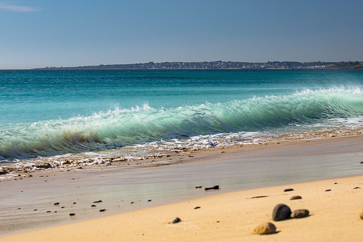 La plage de Plouhinec