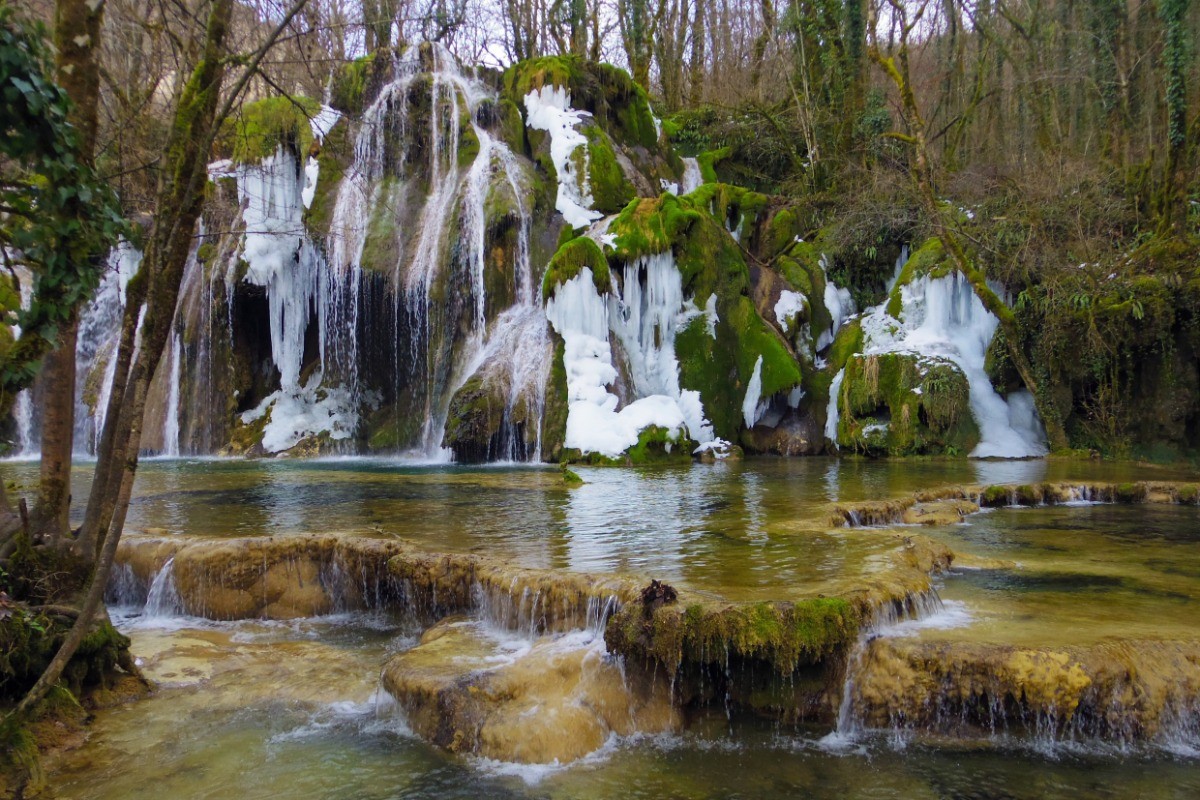 Cascades des Tufs