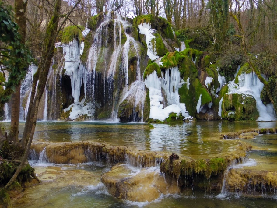 Cascades des Tufs