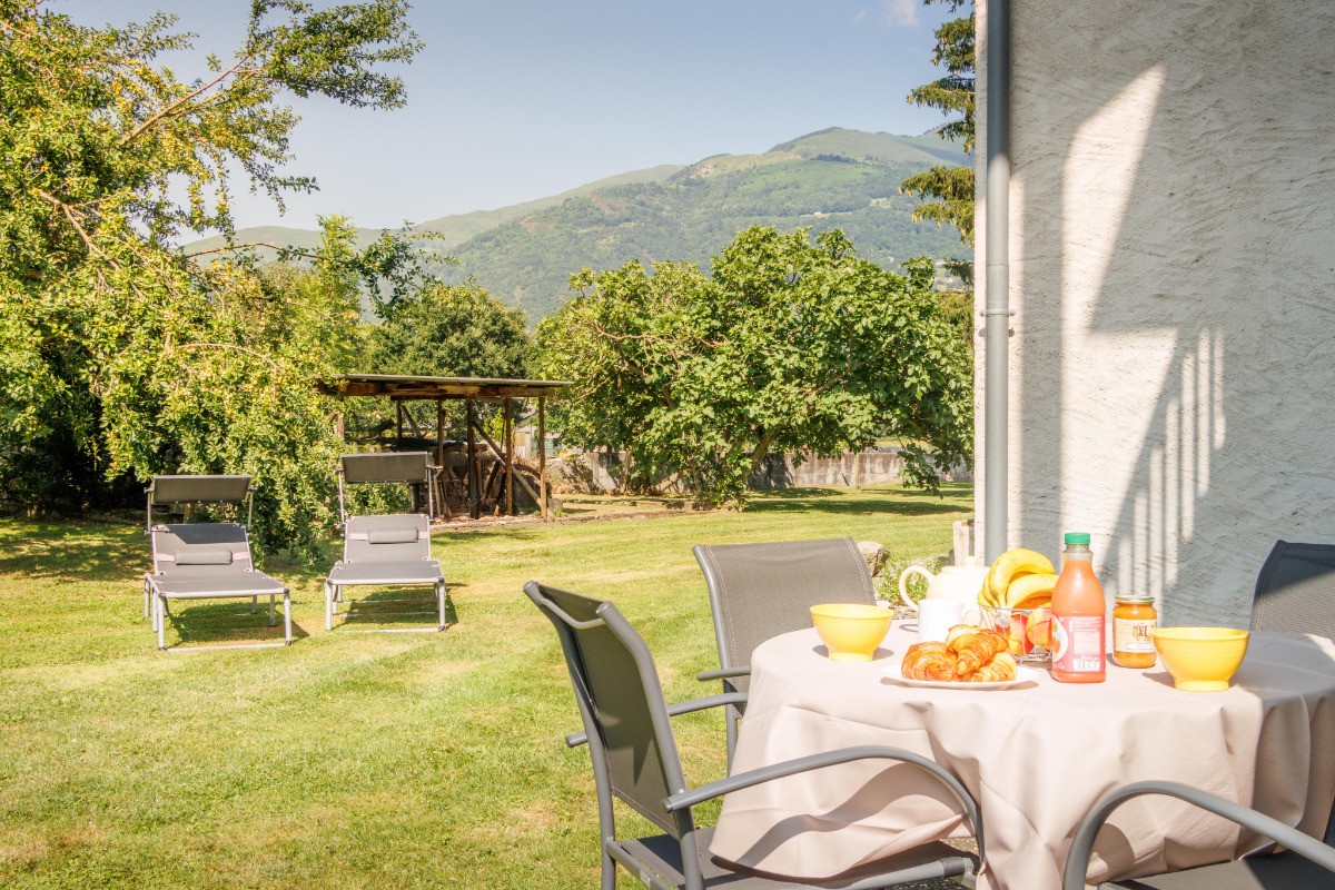 Terrasse privative
