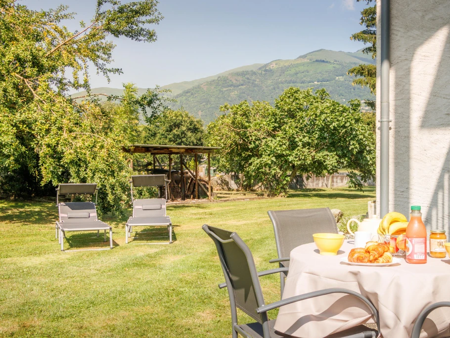 Terrasse privative