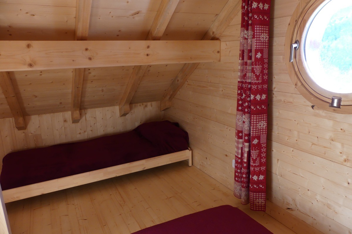 mezzanine 9 m2 2 lits 80 vue sud