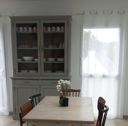 MELIKIAN, location, Paimpol, L'espace repas