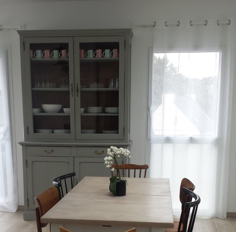 MELIKIAN, location, Paimpol, L'espace repas
