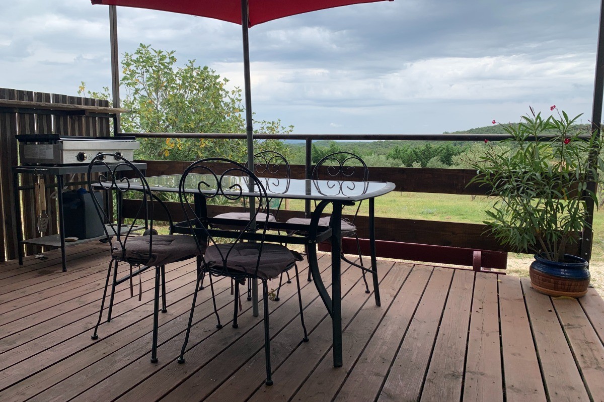 table extérieure