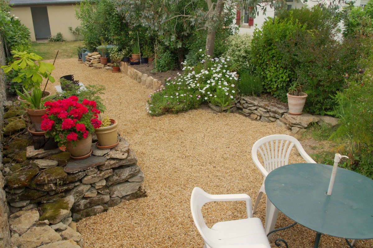 Le coin barbecue