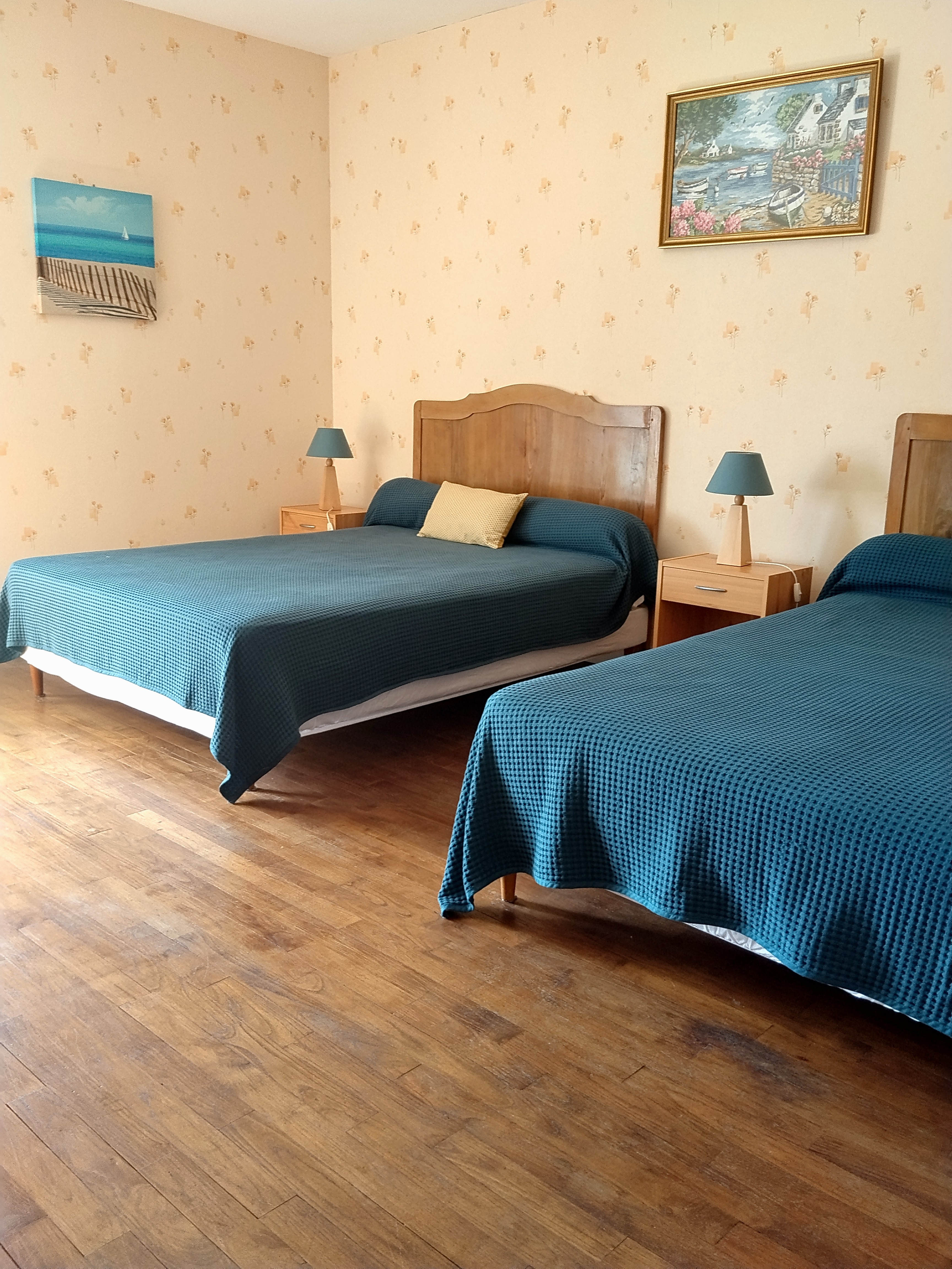 Room with two 140x190 beds 