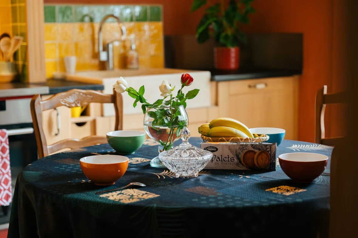 The kitchen