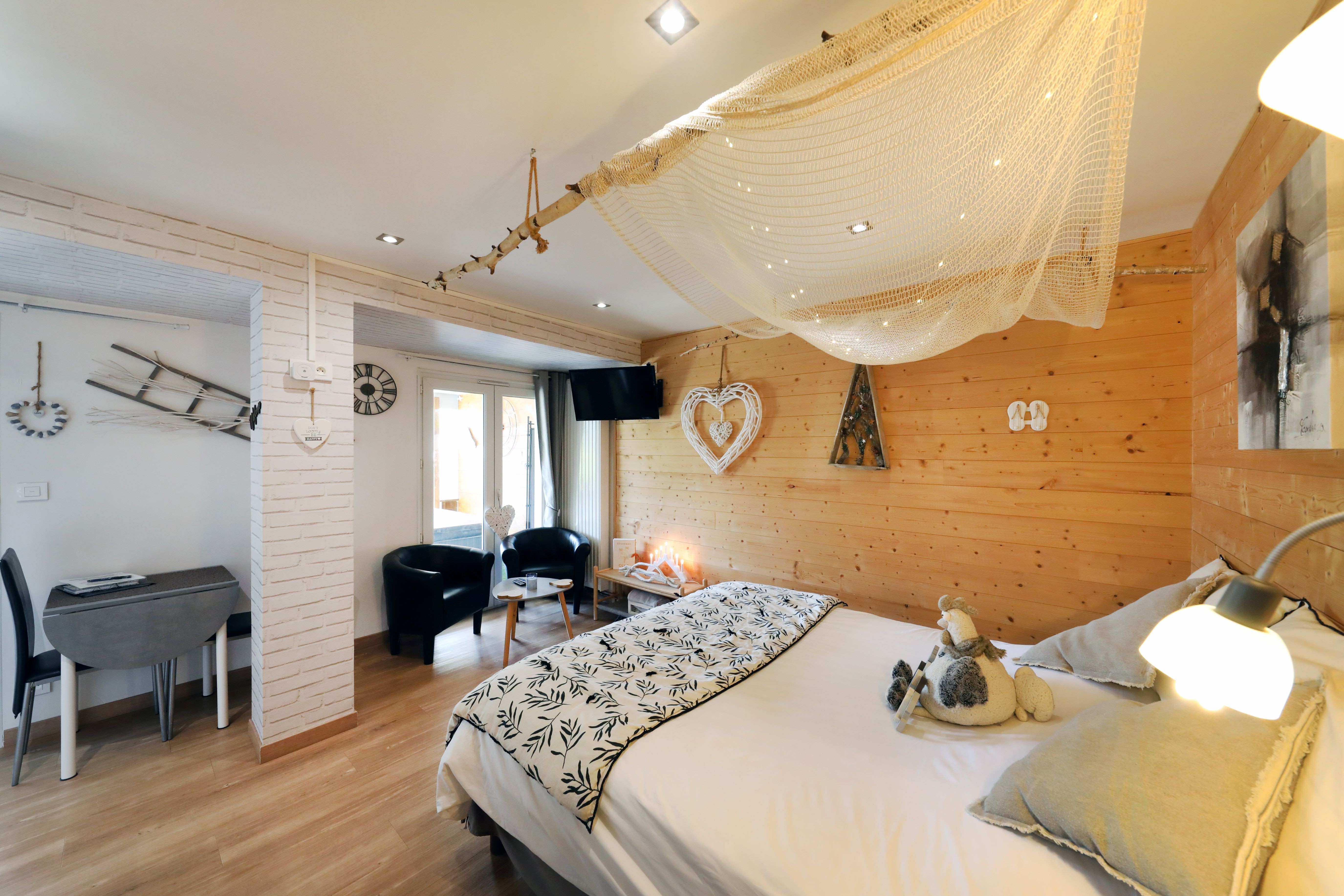 Intérieur - Chambre d'hôtes Cocoon Le Nid Cosy d'Isa