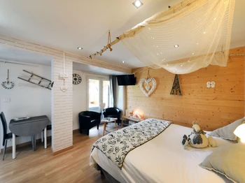 Intérieur - Chambre d'hôtes Cocoon Le Nid Cosy d'Isa