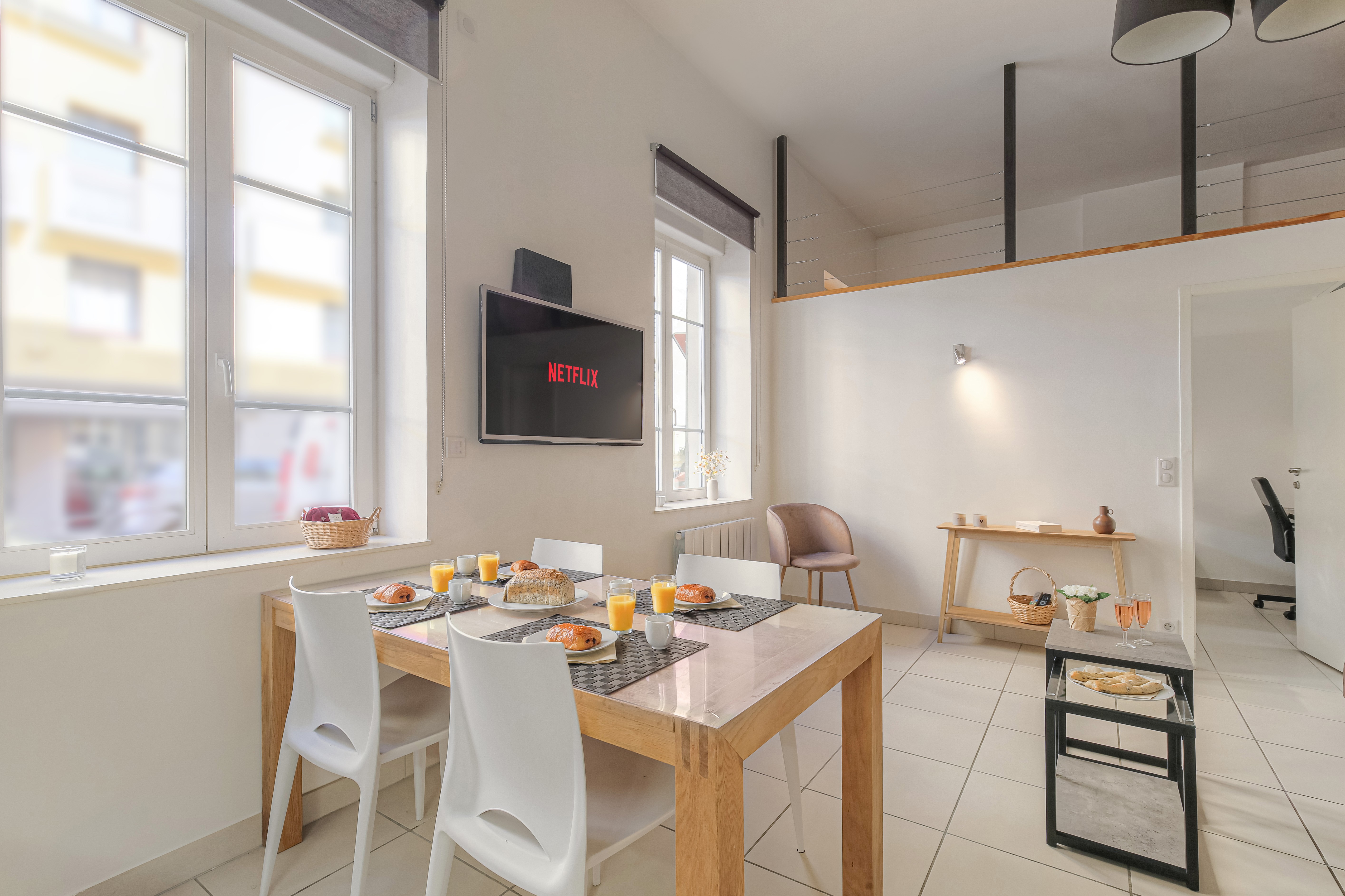 Espace repas