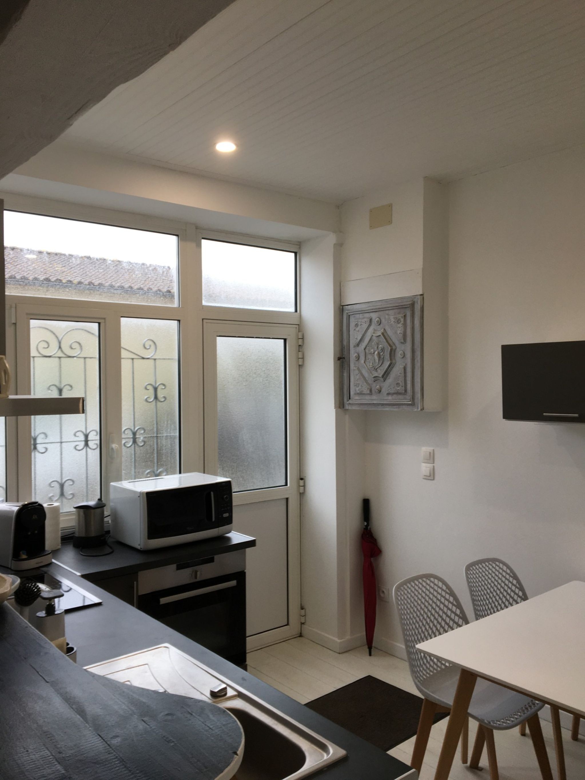 Cuisine - accès rien du Temple