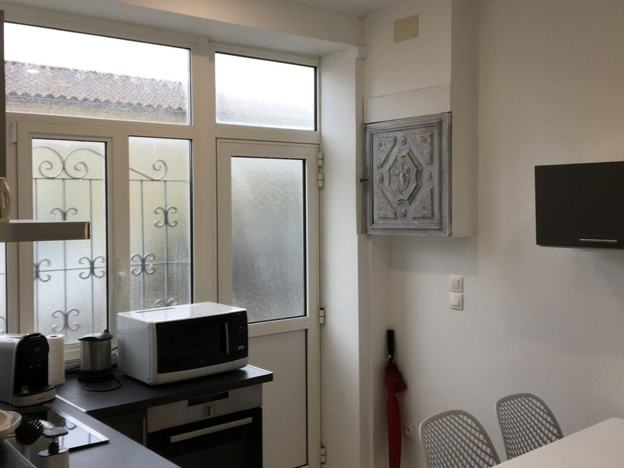 Cuisine - accès rien du Temple