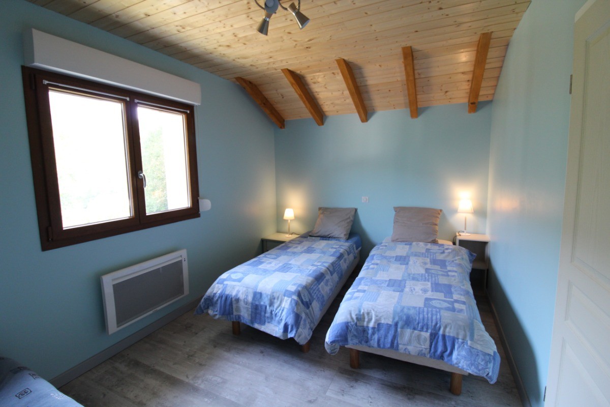 Chambre 1 Disposition 3 lits