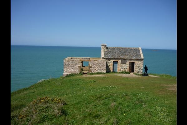 Corps de garde à 200m de la location