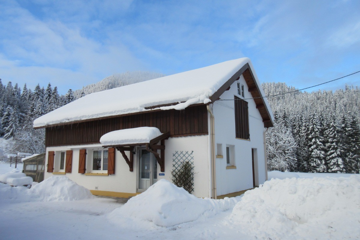House in winter - Quiet house between Gérardmer and La Bresse - Near the Retournemer lake