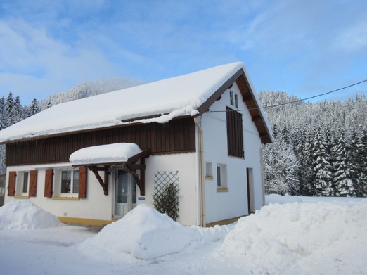 Maison en hiver - Maison au calme entre Gérardmer et La Bresse – Proche lac de Retournemer