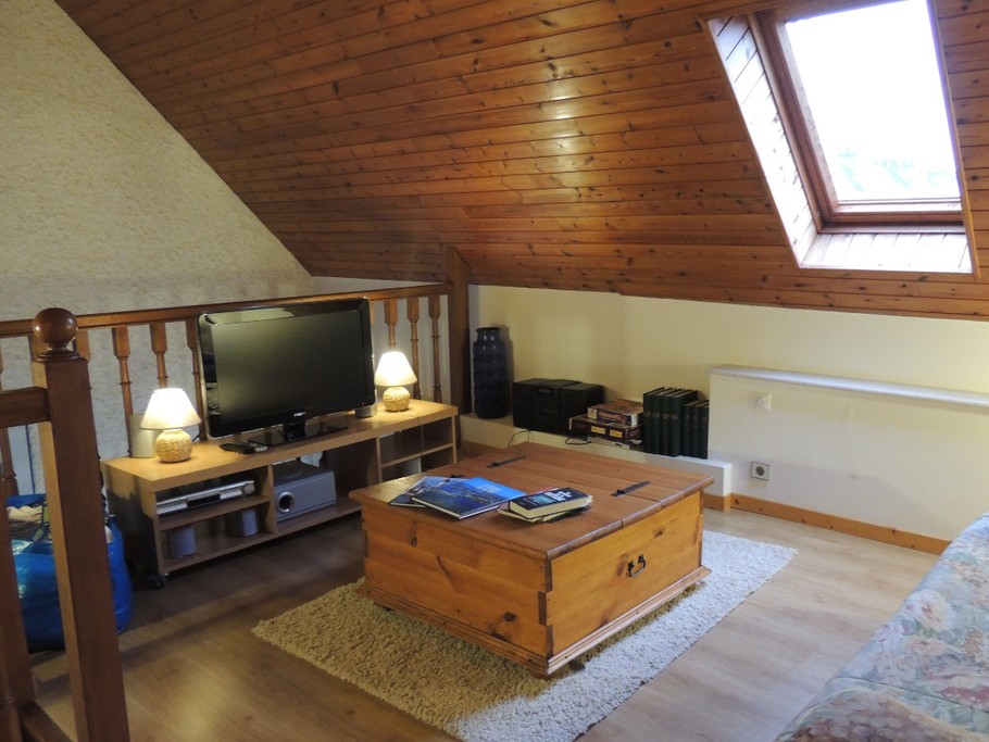 la mezanine , coin télé