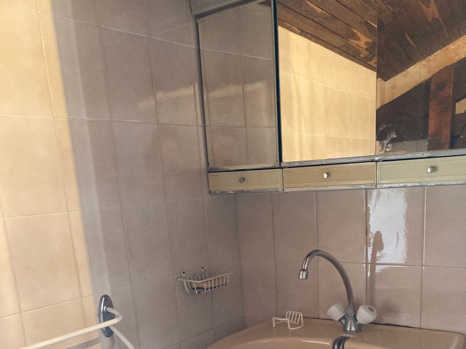 Salle de bain à l'étage